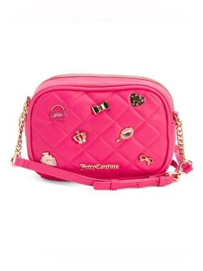 Juicy Couture New Juicy Girl Only Camera Crossbody Bag in Color Free Love